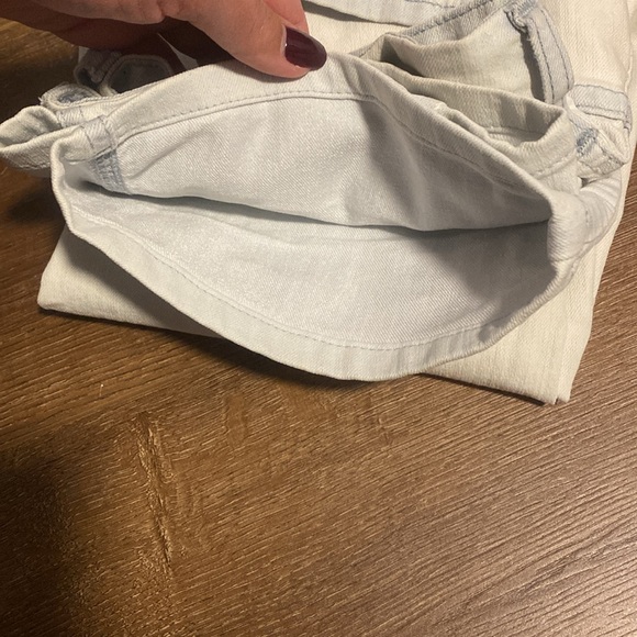 Pale Blue 7 For All Mankind A Pocket Jeans Size 30 - Picture 16 of 16